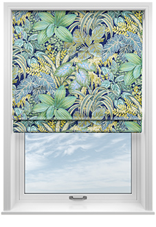 Eden, Botanica - Twist&Fit Roman Blind